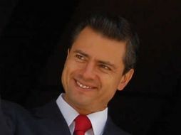 'El libro recoge muchas de las distintas propuestas que he hecho en distintos espacios', dice Peña Nieto. NOTIMEX  /