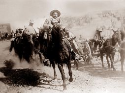 Villa firmó un contrato con la compañía norteamericana Mutual Film. ARCHIVO  /