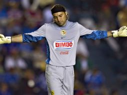 Considera que si otro portero llega a América sería una competencia sana para él. MEXSPORT  /