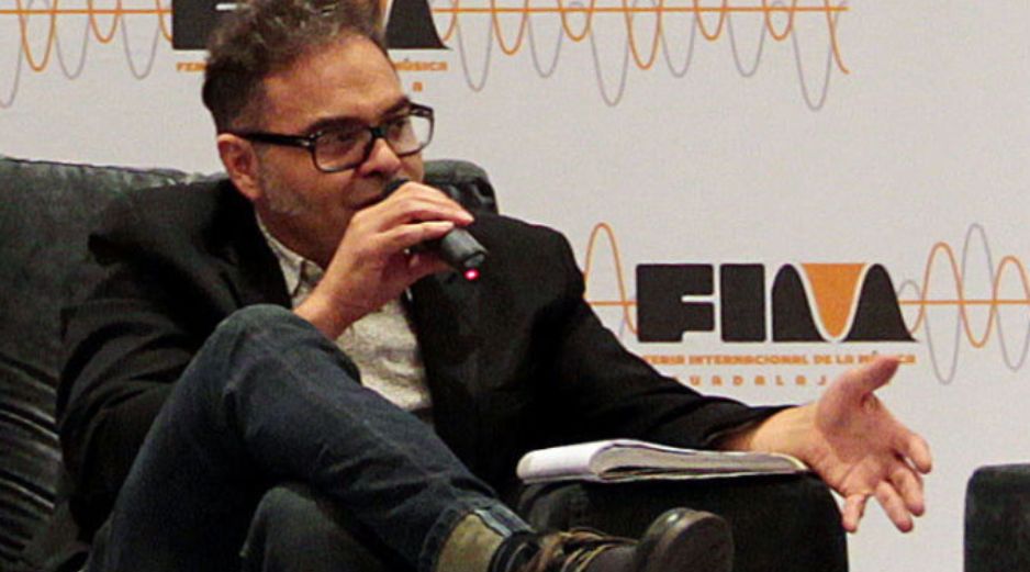 Joselo Rangel (músico del grupo de rock Café Tacvba) presentará sus 'Crócknicas marcianas'. ARCHIVO  /