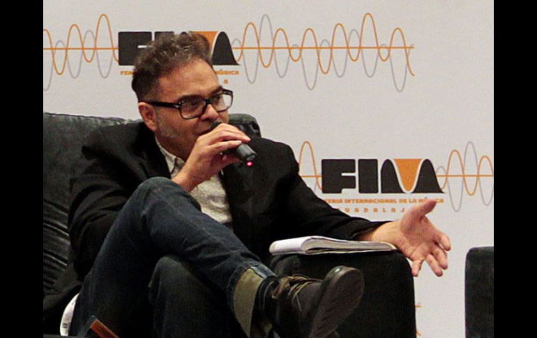 Joselo Rangel (músico del grupo de rock Café Tacvba) presentará sus 'Crócknicas marcianas'. ARCHIVO  /