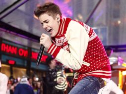 Bieber se realizó la prueba de paternidad, aunque Yeater ya había retirado la demanda. AP  /