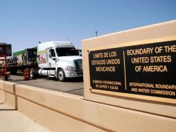 El primer camión de carga mexicano cruzó Estados Unidos el pasado 21 de octubre. REUTERS  /