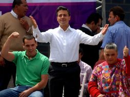 La queja que interpuso el PAN se debe a una entrevista televisiva en la que salió Enrique Peña Nieto diciendo que sería pre candidato.  /