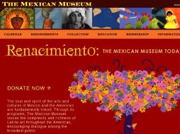 Imagen de la página web del museo. ESPECIAL  /