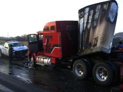 El accidente ocurrió en el libramiento conocido como San Juan de los Lagos.  /
