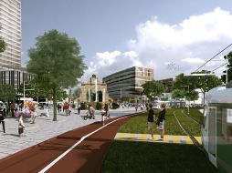 El proyecto de tranvía es promovido por Zapopan y el Gobierno del Estado. ARCHIVO  /