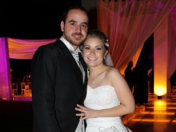 Oscar Andrés Lizárraga y Marcela Muñoz.  /