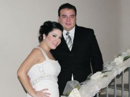 Cynthia Daniela Ortiz Barajas y Daniel Carrillo González.  /