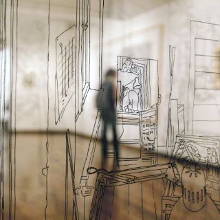 Tres polos de art plastik