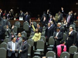 La Cámara de Diputados aprobó con 238 votos a favor el dictamen que expide la Ley General de la Economía Social y Solidaria.  /