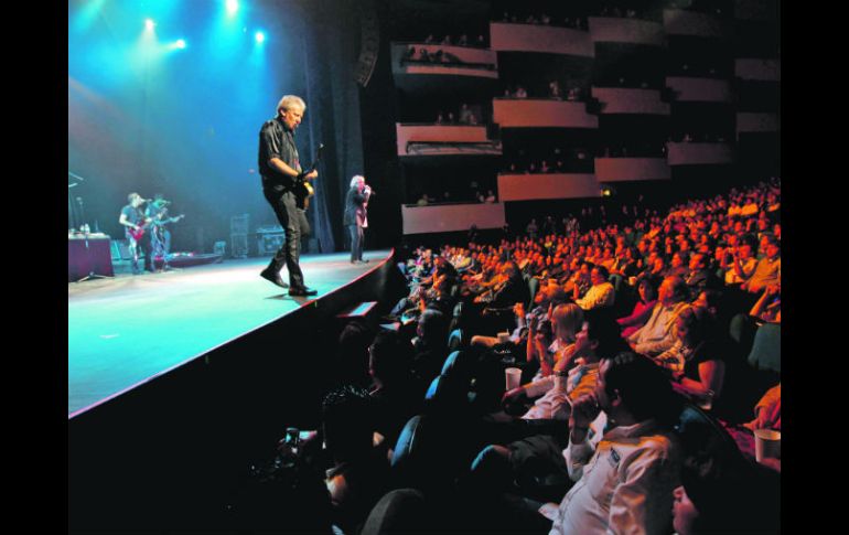 El dueto de soft rock y baladas dejó a su público tapatío eufórico, de pie y pidiendo más.  /