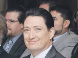 El secretario de Promoción Económica, Alonso Ulloa, espera dejar la dependencia en diciembre próximo.  /