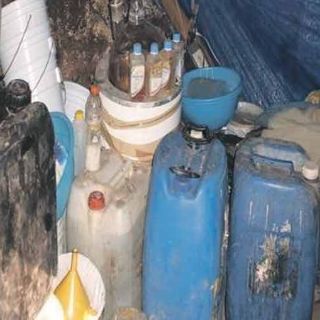 Soldados desmantelan narcolaboratorio en Zapopan