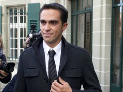 Defensa de Alberto Contador mantendrá hermetismo sobre lo tratado en el tribunal. EFE  /