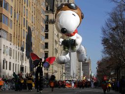 Estados Unidos celebra hoy su tradicional día de Acción de Gracias con un vistoso desfile en Nueva York. REUTERS  /