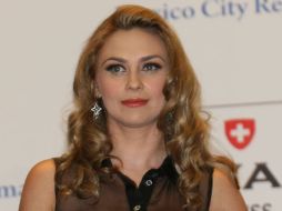 La protagoniosta de 'Perfume de Gardenias' no cantará este año las mañanitas a la Morena del Tepeyac. ARCHIVO  /