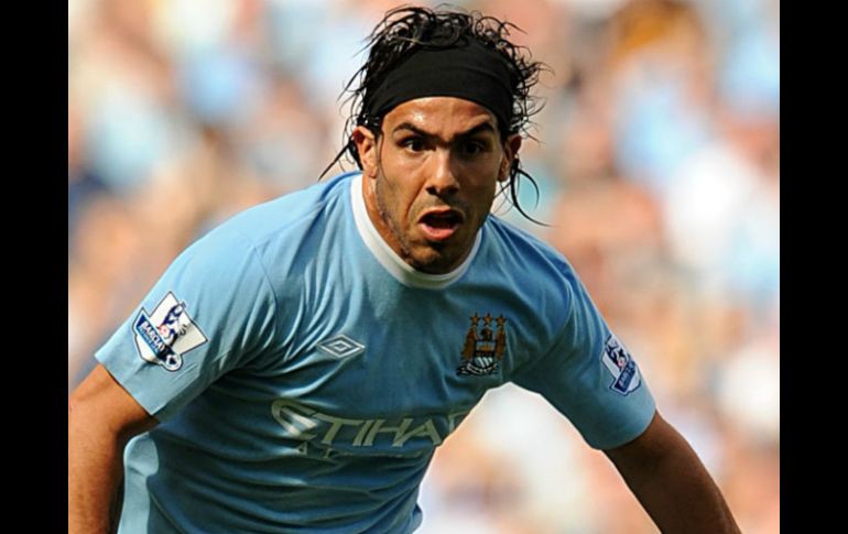 El 'Apache' abandonó entrenamientos del City sin avisar al club, por lo que la relación entre ambas partes sigue siendo tensa. ESPECIAL  /