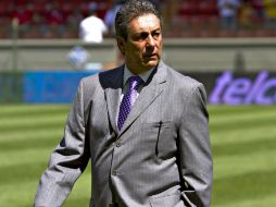 El técnico dice que no tiene ningún problema con Enrique Meza. MEXSPORT  /