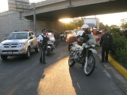 Funcionarios precisaron que los cuerpos se encontraron entre las 6:11 de la mañana.  /