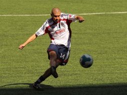 Jorge Enríquez está listo para ganar el próximo sábado al Querétaro.  /