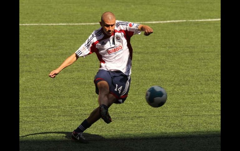 Jorge Enríquez está listo para ganar el próximo sábado al Querétaro.  /