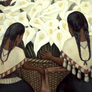 Diego Rivera recibe homenaje en la Rotonda de Personajes Ilustres