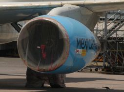 Iván Barona ha mostrado interés en capitalizar Mexicana.  /