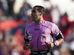 Marco Antonio Rodríguez silbará el partido del próximo sábado a las 17:horas. MEXSPORT  /