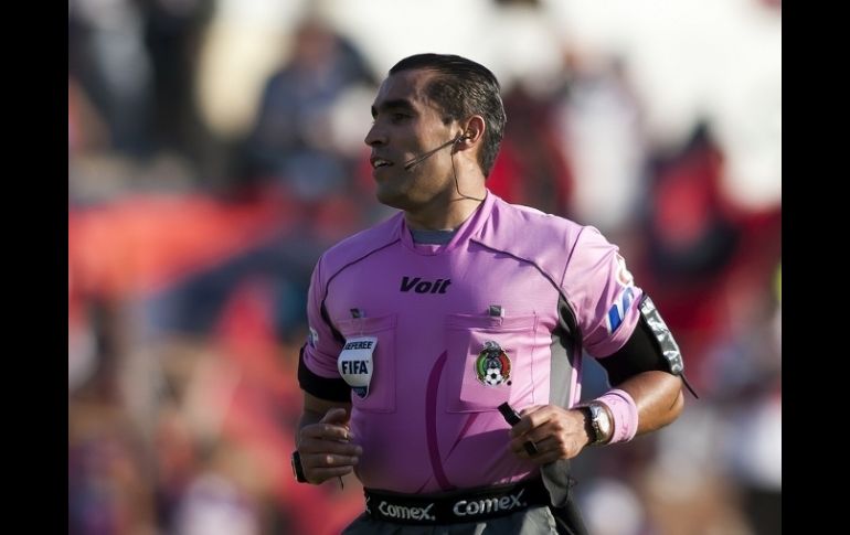 Marco Antonio Rodríguez silbará el partido del próximo sábado a las 17:horas. MEXSPORT  /