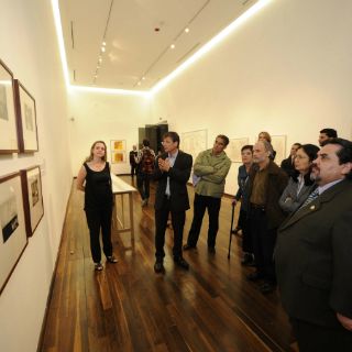 La línea como principio en el Cabañas