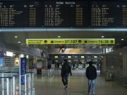 Los trabajadores detuvieron el jueves el transporte público y algunas fábricas en Portugal. EFE  /