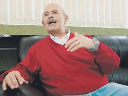 El priista Fausto Vallejo recorrerá Michoacán para agradecer el voto de los ciudadanos. EL UNIVERSAL  /