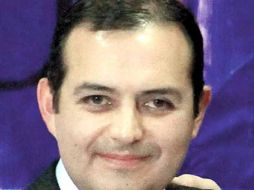 Ernesto Cordero dice que la competencia en el PAN de cara al 2012 es pareja. EL UNIVERSAL  /