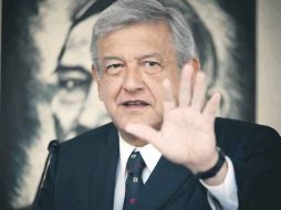 López Obrador admite la creciente inseguridad en el país, pero dice no tener miedo. EL UNIVERSAL  /