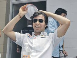 Sergio Pérez ha completado 12 de 18 carreras, lleva 14 puntos y aún le queda una carrera por competir, en Brasil. EFE  /