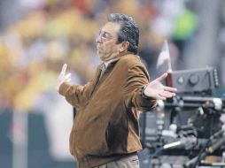 Tomás Boy originó la expulsión del defensa Pinto, del Cruz Azul, en el partido de ida. MEXSPORT  /