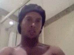 Captura del supuesto video del astro brasileño. ESPECIAL  /