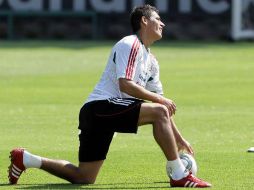 El defensa mexicano ha destacado el buen momento de la zaga. MEXSPORT  /