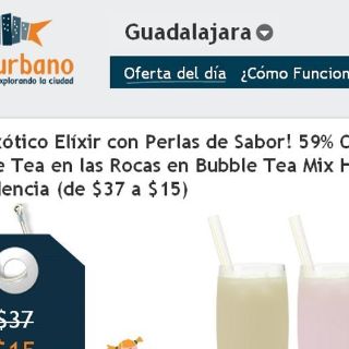 Nuevo portal ofrece descuentos en línea de negocios tapatíos