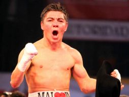 El boxeador dijo que buscará que la pelea no quede en manos de los jueces, por eso la ganará por nocaut. MEXSPORT  /