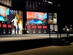 Imagen del sorteo realizado esta tarde en Paraguay. Tomada de Twitter @CONMEBOLcom. ESPECIAL  /