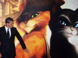 El actor español sabe que 'Gato' está diseñado en torno a su persona. AFP  /
