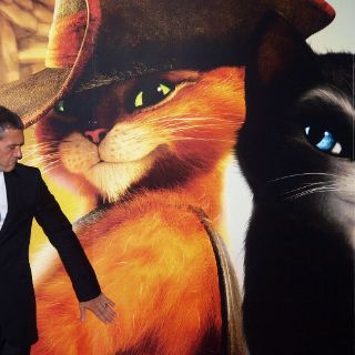 Banderas admite que 'El gato con botas' tiene mucho de él mismo