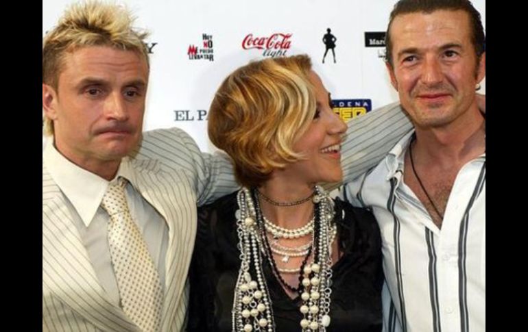 La leyenda urbana de que los Mecano regresan sigue presente. AP  /