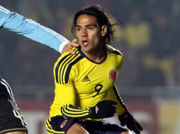 El colombiano no pudo recuperarse a tiempo de una molestia muscular. MEXSPORT  /