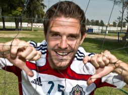 El rojiblanco comparte que la escuadra buscará el gol llegando por las bandas. ARCHIVO  /