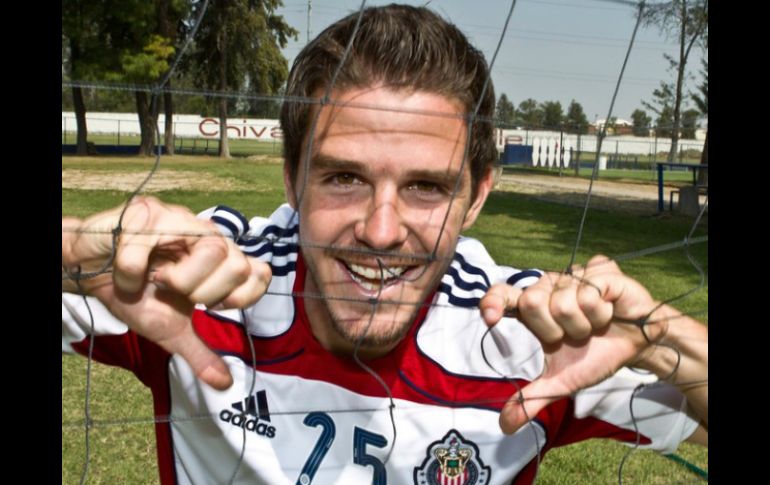 El rojiblanco comparte que la escuadra buscará el gol llegando por las bandas. ARCHIVO  /