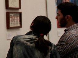 La colectiva está integrada por más de 30 obras.  /