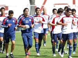 La escuadra tapatía buscará de manera puntual igualar el tanteador en los primeros minutos.  /